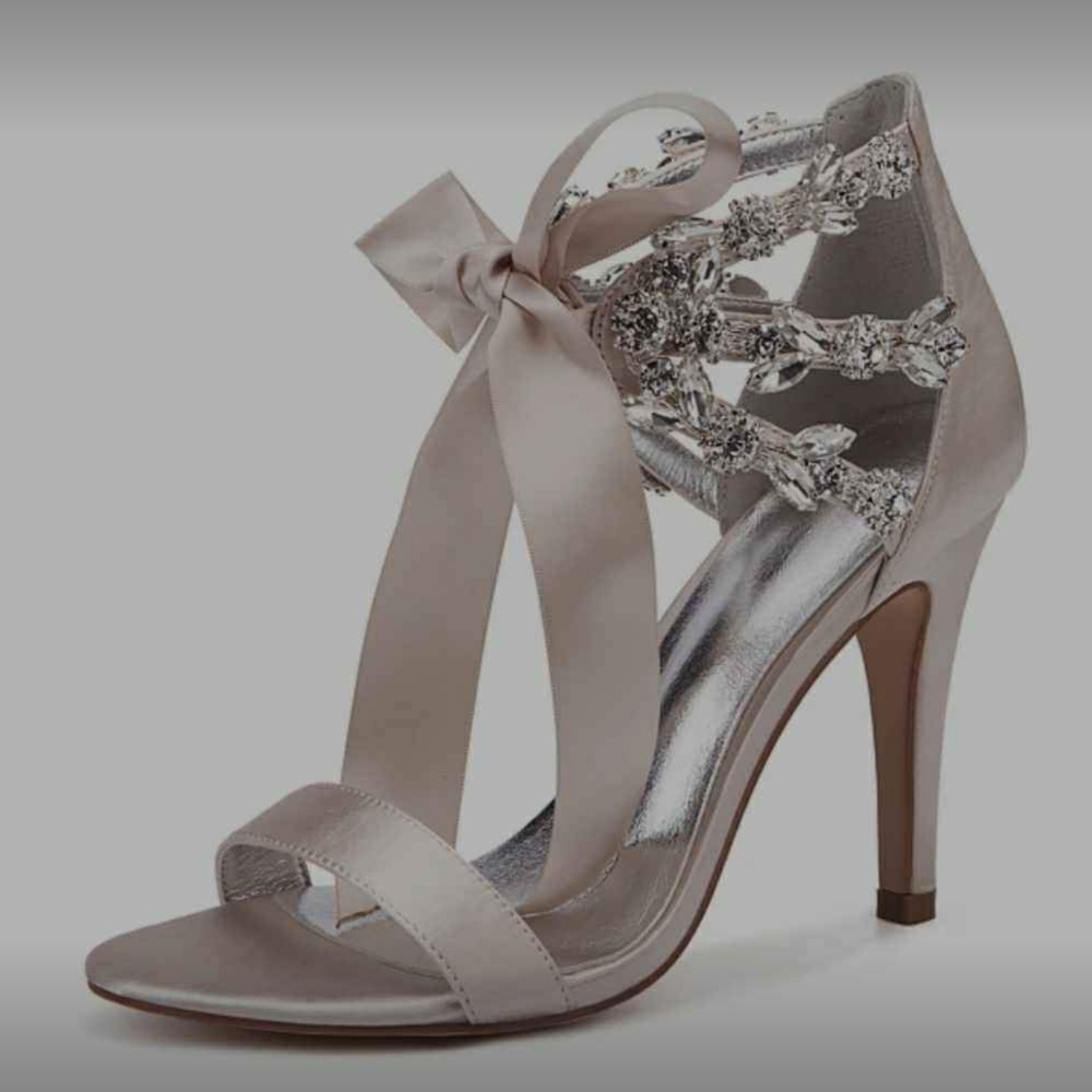Champagne Bridal Shoe